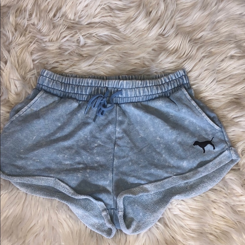 PINK pajama shorts